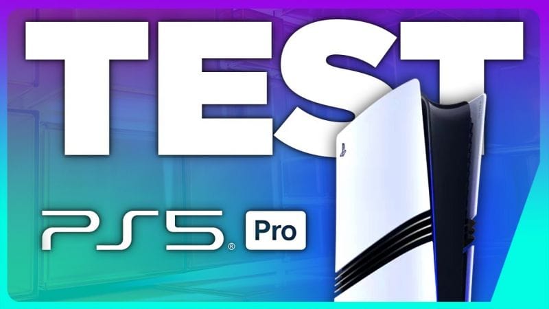TEST PS5 PRO : vaut-elle vraiment ses 800€ ? Ça dépend...🔵 TEST PlayStation 5 Pro