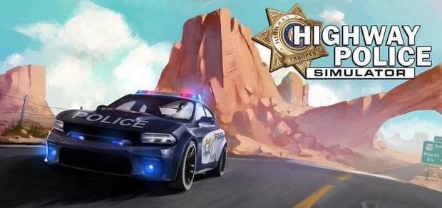GEEKNPLAY - Highway Police Simulator - Sonnez les sirènes dès le 5 décembre sur PC, PlayStation 5 et Xbox Series