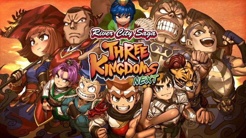 GEEKNPLAY - River City Saga: Three Kingdoms Next - Le titre est dorénavant disponible sur consoles et PC