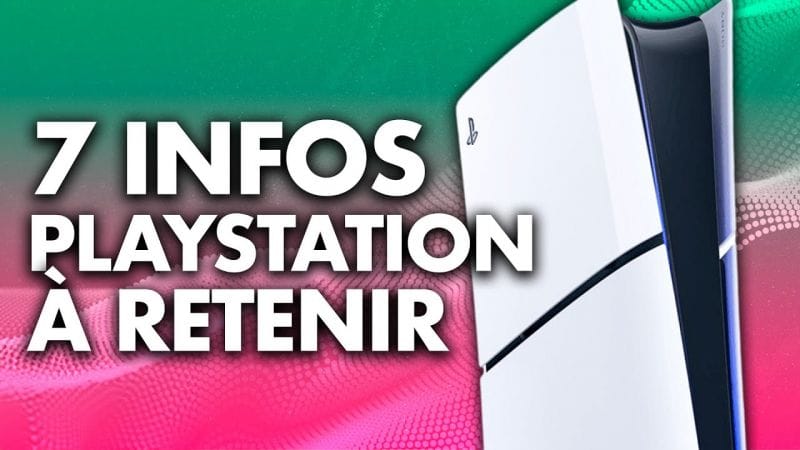 PlayStation 5 : 7 ANNONCES à retenir du dernier BILAN de la PS5 🔥