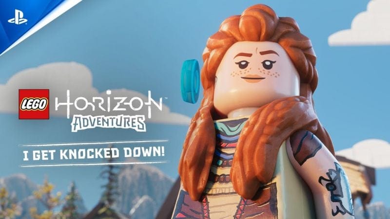 LEGO Horizon Adventures - Trailer musical « J’vole en éclats » | PS5