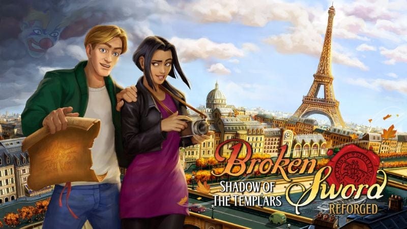 Test Les Chevaliers de Baphomet – L’ombre des Templiers: Reforged - L'heureux dépoussiérage d'une relique sacrée