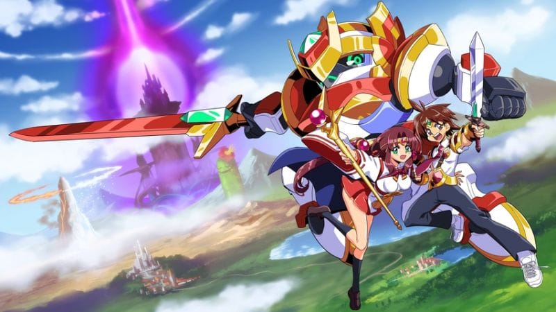 Divine Dynamo Flamefrit montera dans son gros robot le 21 novembre
