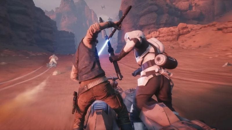 Star Wars Jedi: Survivor est désormais amélioré pour la PS5 Pro