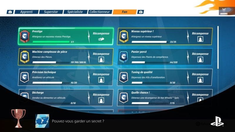 Hot Wheels Unleashed 2 Turbocharged - Pouvez-vous garder un secret ?