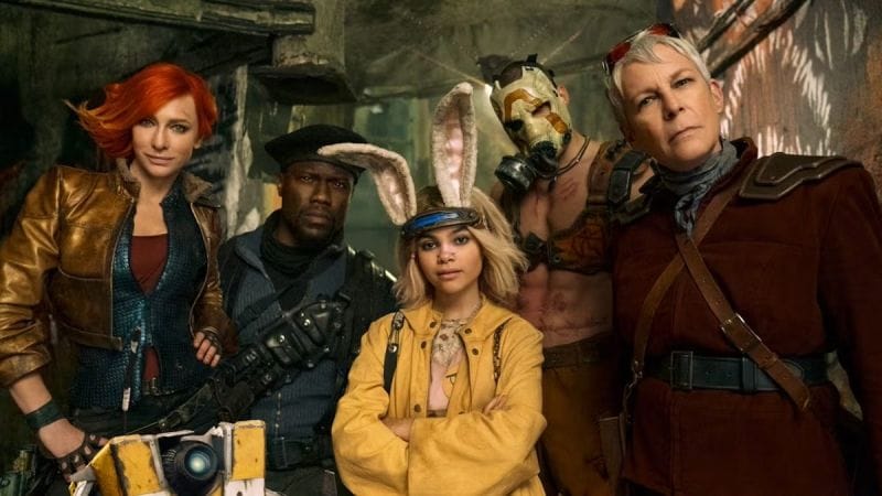 'Presque tout ce qui pouvait mal tourner a mal tourné' pour le film Borderlands d'après le PDG de Lionsgate