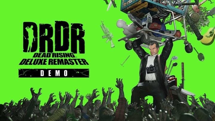 GEEKNPLAY - Dead Rising Deluxe Remaster - Capcom annonce la sortie physique du jeu !