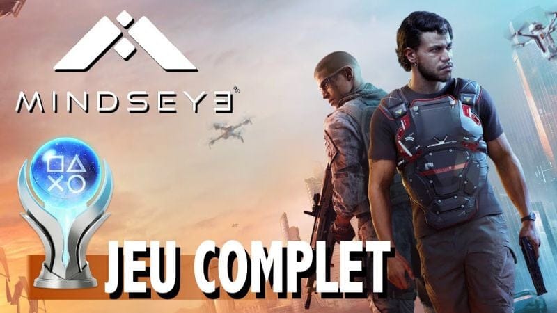 MINDSEYE JEU COMPLET / TOUS LES TROPHÉE / SUCCÈS - Du début à la FIN - PLATINE