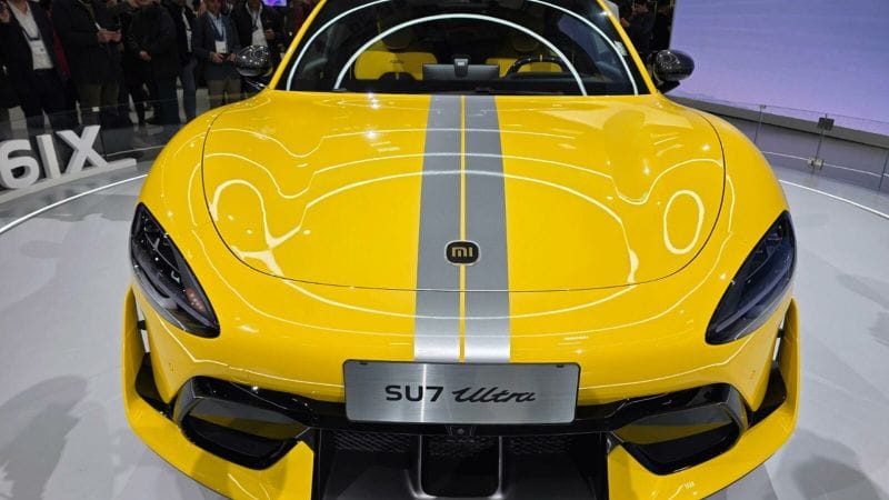Pourquoi l'arrivée de la Xiaomi SU7 dans Gran Turismo est un événement majeur
