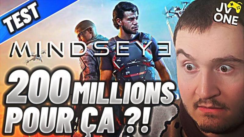 Mindseye - Le PIRE jeu de la Décennie - TEST