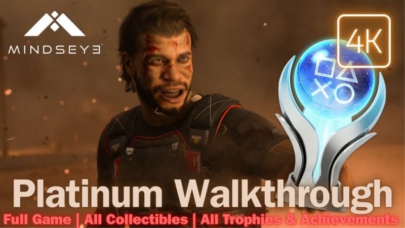MINDSEYE 100% Walkthrough Full Game I All Collectibles, Achievements & More