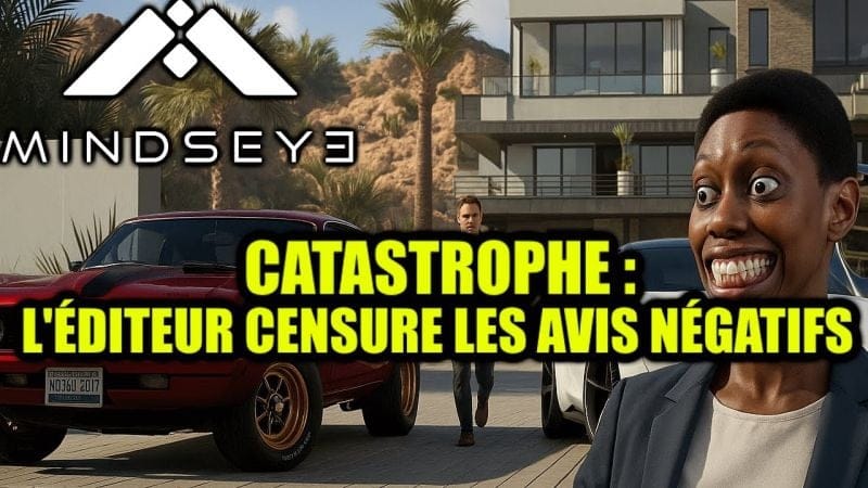 MINDSEYE : LA CATASTROPHE S'AGGRAVE !