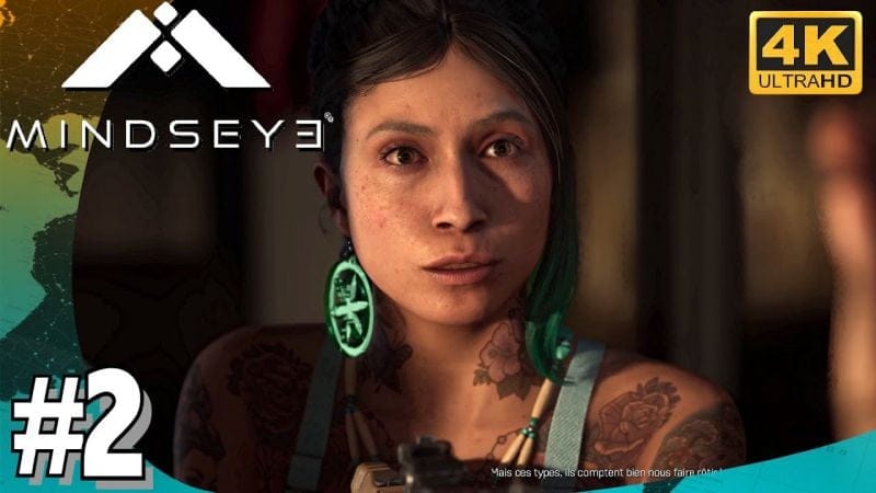MINDSEYE - C'EST LA GUERRE & ROBIN DES BOIS #2 4K Ultra RTX 5090