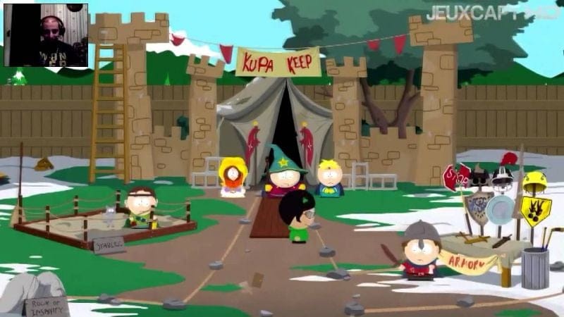 Let's Play - South Park Le Bâton de la vérité (Part 01)