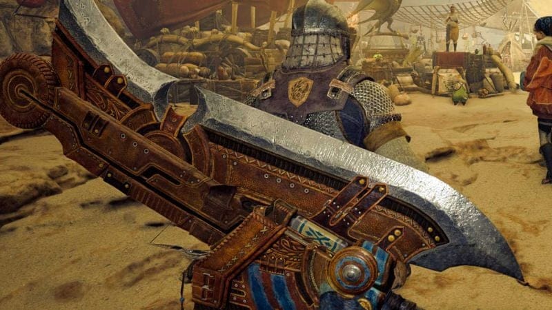 La hache de Monster Hunter Wilds est la meilleure arme que l'on ait jamais vue