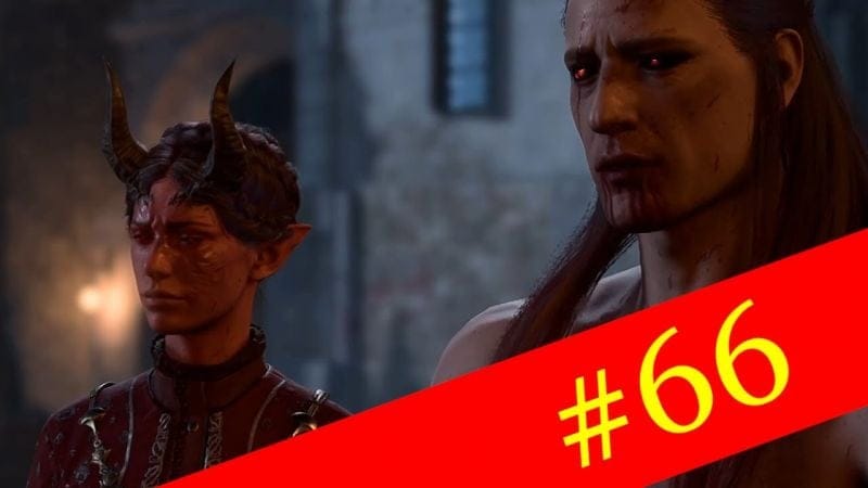 Baldur's gate 3 - Demi-poing #66 - Les potes d'Astarion