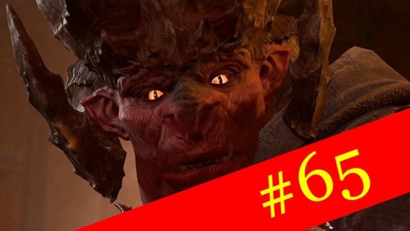 Baldur's gate 3 - Demi-poing #65 - Au revoir Raphael