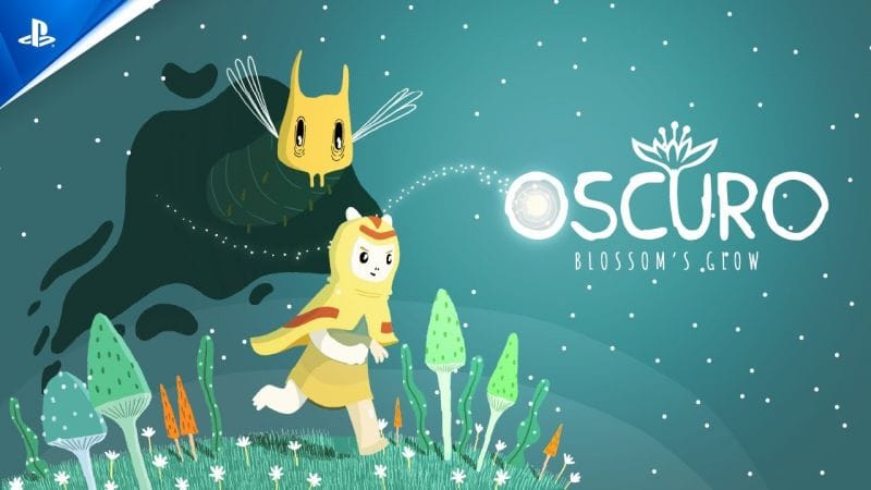 Oscuro Blossom's Glow - Announcement Trailer | PS5 & PS4 Games