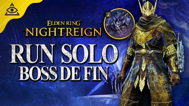 Elden Ring Nightreign : Run Solo RÔDEUR (Boss de FIN, Heolstor)
