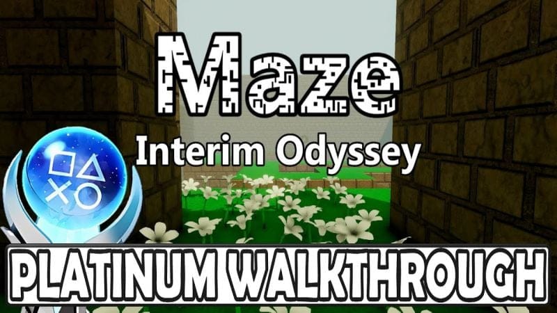 Maze Interim Odyssey Platinum Walkthrough - Crossbuy PS4, PS5