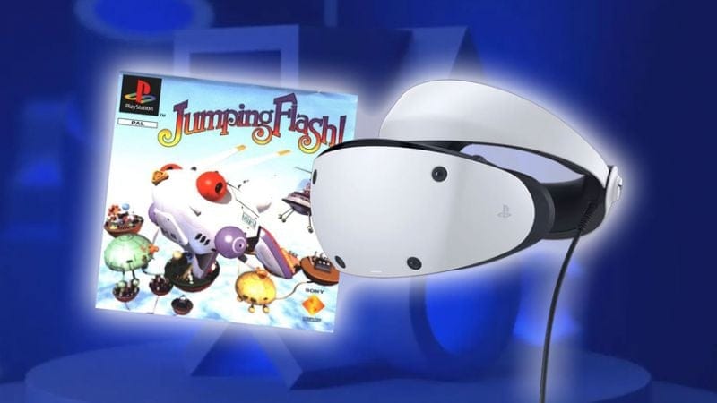 PlayStation voulait adapter ses vieilles franchises en jeux VR, dont Jumping Flash