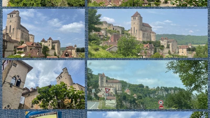 St Cirq Lapopie plus beau village de France