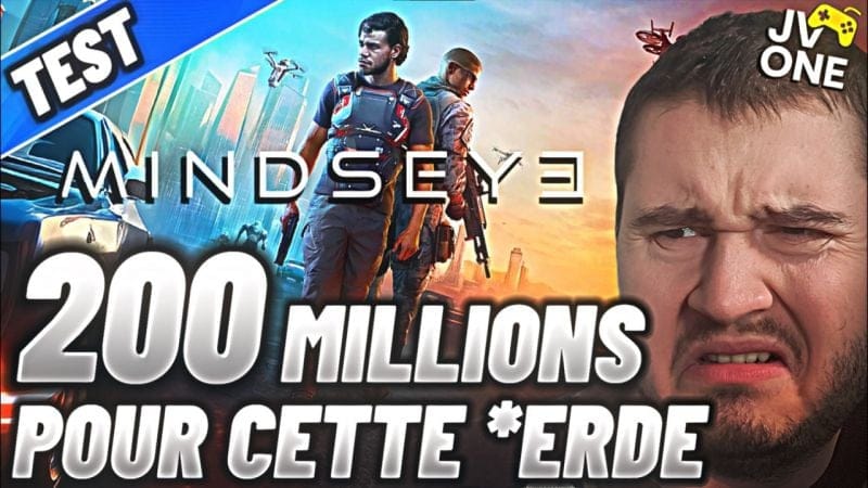 Mindseye - Le PIRE jeu de la Décennie - TEST