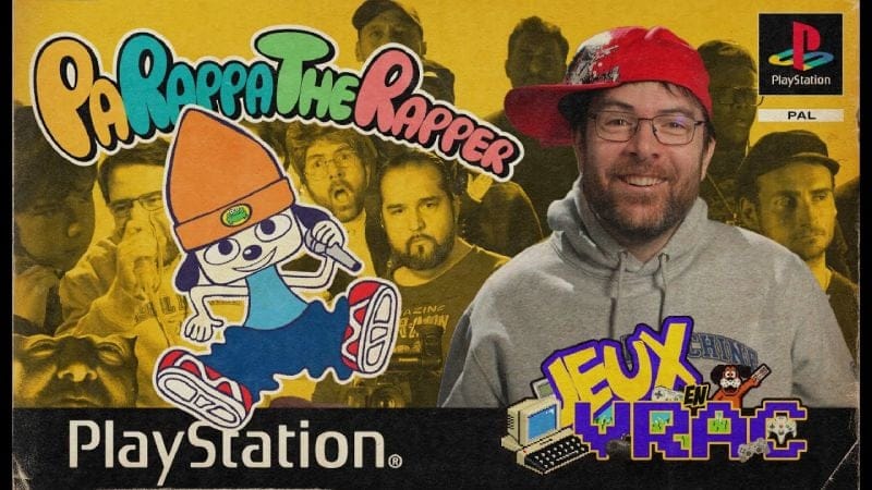 JEU EN VRAC - Parappa The Rapper!