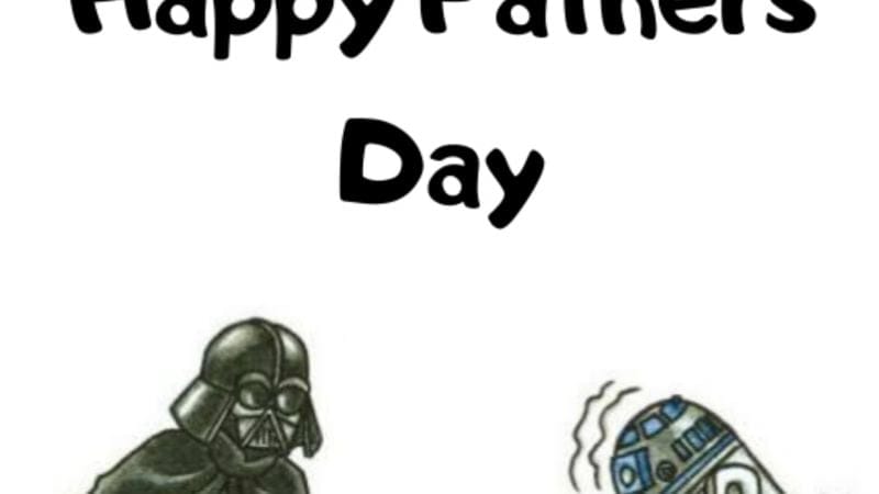 Bonne fête des pères galets et geeks !