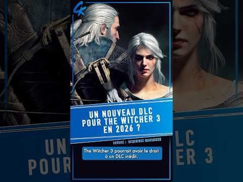 Un DLC inédit pour #TheWitcher3 en 2026, 11 ans après sa sortie !? #CDProjekt #CDProjektRed