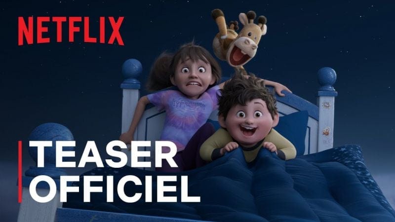 Dans tes rêves | Teaser officiel VOSTFR | Netflix France