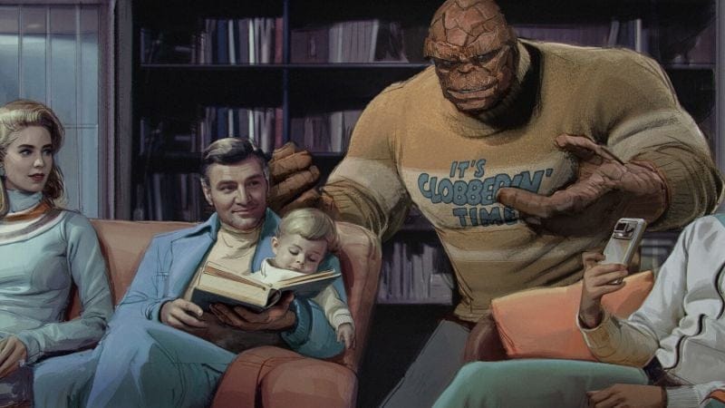 The Fantastic Four: First Steps a été inspiré par le film Spider-Man de Sam Raimi