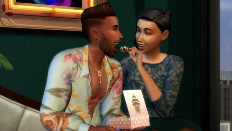 Les Sims 4 Coup de foudre aurait dû être un pack de jeu