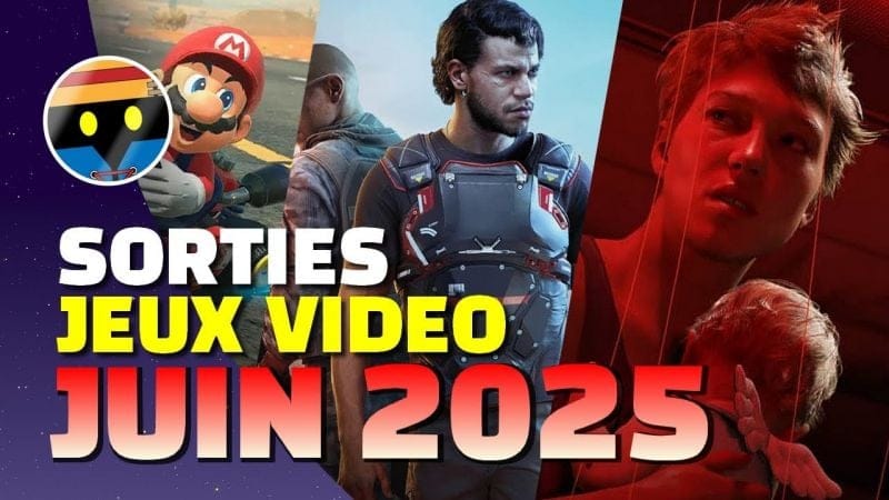 ENCORE DES GROSSES SORTIES JEUX VIDÉO EN JUIN 2025 ! (avec la Nintendo Switch 2 !)
