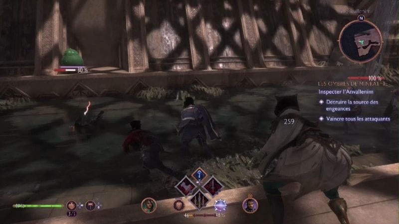 Dragon Age: The Veilguard - Mission Les ombres de Minrathie