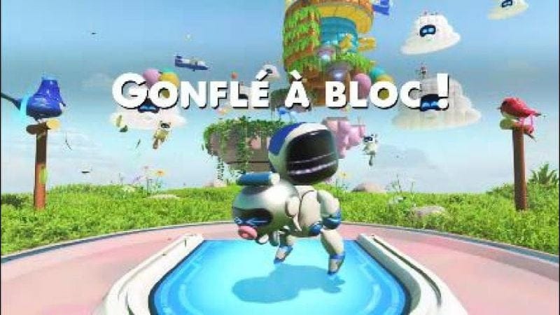 ASTRO BOT Nouveau RECORD SpeedRun Casi Parfait 2ème Partie et Fin