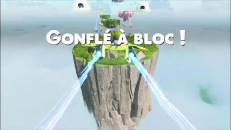 ASTRO BOT Objectif meilleur temps 1er Partie LET's GO
