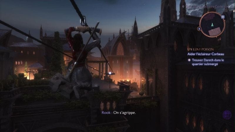 Dragon Age: The Veilguard - Mission Un lent poison