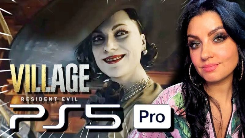 Resident Evil Village sur PS5 pro, ça vaut quoi ?