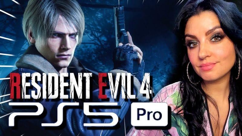 Resident Evil 4 sur PS5 PRO : ça vaut quoi ?