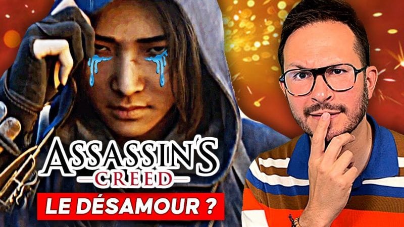 ASSASSIN'S CREED 💔 Le DÉSAMOUR avec les JOUEURS ?