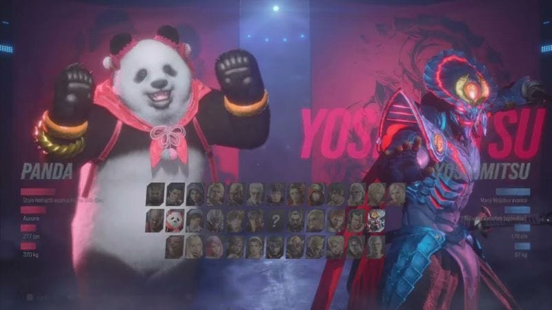 TEKKEN 8 COMBAT DE CHOC Feat SENSEI VOIR DESCRIPTION !