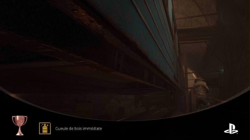 Metro Awakening VR - Trophée Gueule de bois immédiate