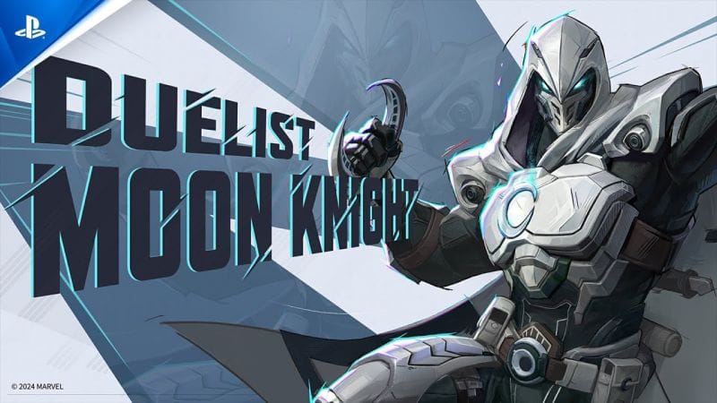 Marvel's Rivals - Character Reveal: Moon Knight: Fist of Khonshu | PS5 Games