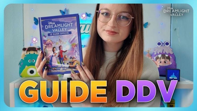 GUIDE OFFICIEL - DISNEY DREAMLIGHT VALLEY 📖✨