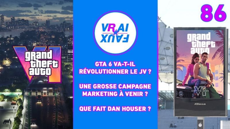 VRAI OU FAUX ? GTA 6 VA-T-IL RÉVOLUTIONNER L'INDUSTRIE DU JEU VIDÉO ? UNE GROSSE COM' À VENIR ?