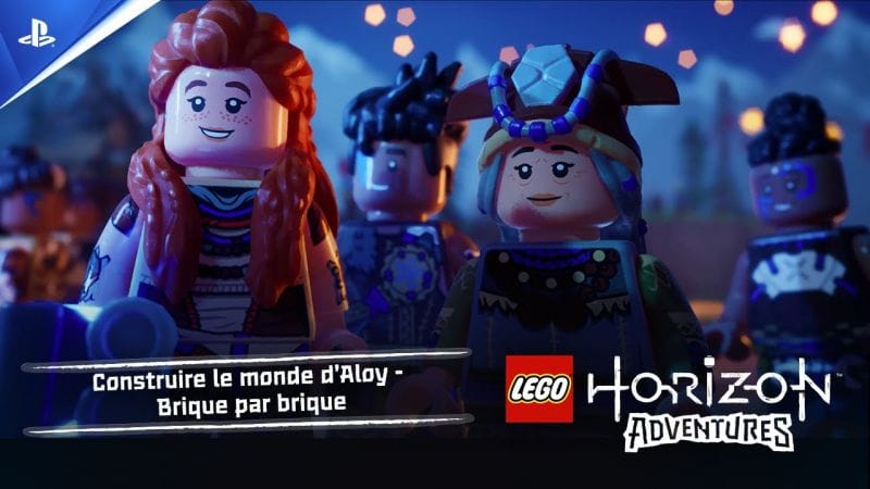 LEGO Horizon Adventures - Construire le monde d'Aloy - Brique par brique | PS5