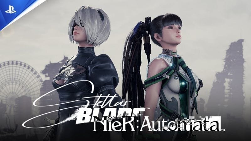 Stellar Blade - Trailer du DLC NieR:Automata - 4K | PS5