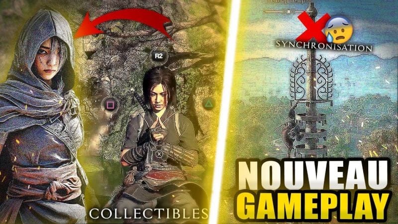 Assassin's Creed Shadows : Du Nouveau GAMEPLAY IMPORTANT !! (Exploration, Présent, Synchronisation)