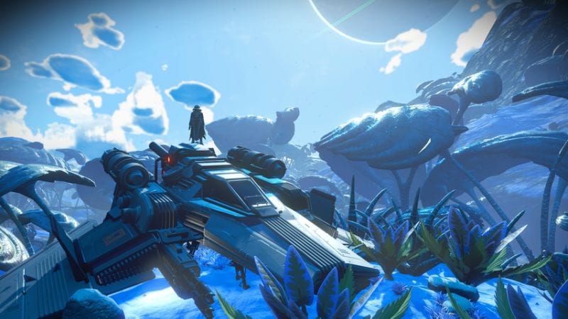 Un peu de Mass Effect dans No Man's Sky, en plus de l'arrivée du cross-save pour tous
